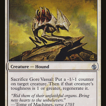 Gore Vassal [Mirrodin Besieged]