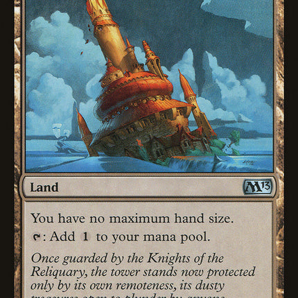 Reliquary Tower [Magic 2013]