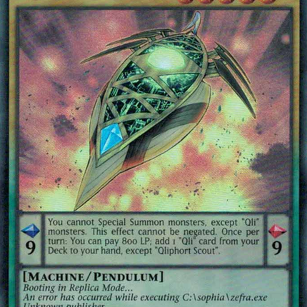 Qliphort Scout [PEVO-EN057] Super Rare