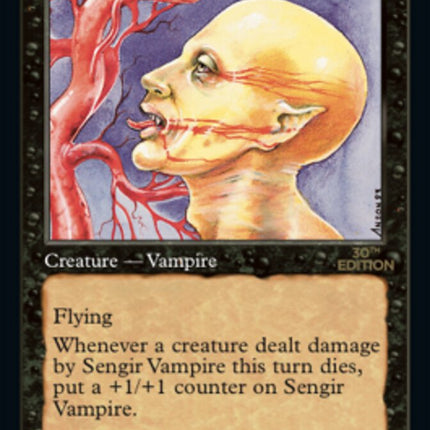 Sengir Vampire (Retro) [30th Anniversary Edition]
