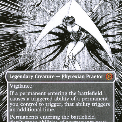 Elesh Norn, Mother of Machines (Borderless Manga) [Phyrexia: All Will Be One]