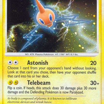Rotom (7/106) [Diamond & Pearl: Great Encounters]