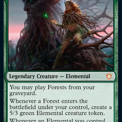 Titania, Nature's Force [The Brothers' War Commander]