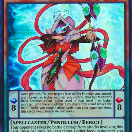 Xiangsheng Magician [MP16-EN050] Super Rare