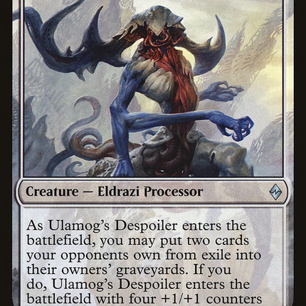 Ulamog's Despoiler [Battle for Zendikar]