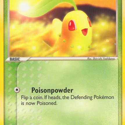 Chikorita (55/101) [EX: Hidden Legends]