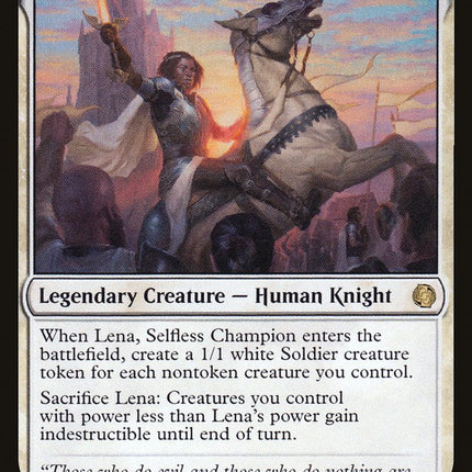 Lena, Selfless Champion [Jumpstart]
