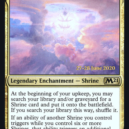Sanctum of All [Core Set 2021 Prerelease Promos]