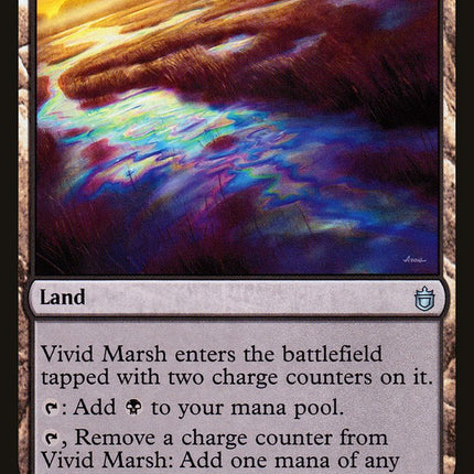 Vivid Marsh [Commander Anthology]