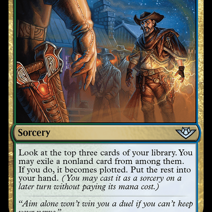 Make Your Own Luck [Outlaws of Thunder Junction]