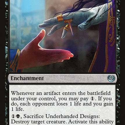 Underhanded Designs [Kaladesh]