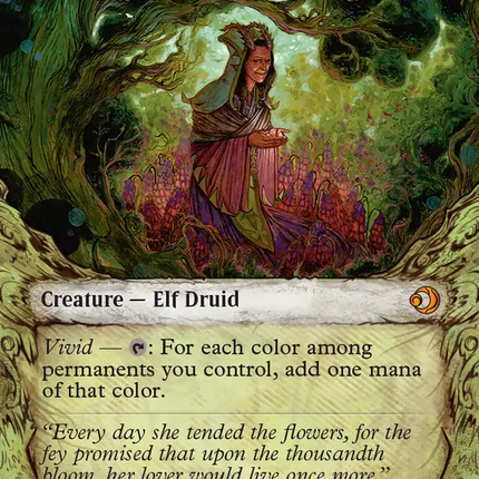Bloom Tender (0324) (Showcase) [Lorwyn Eclipsed]