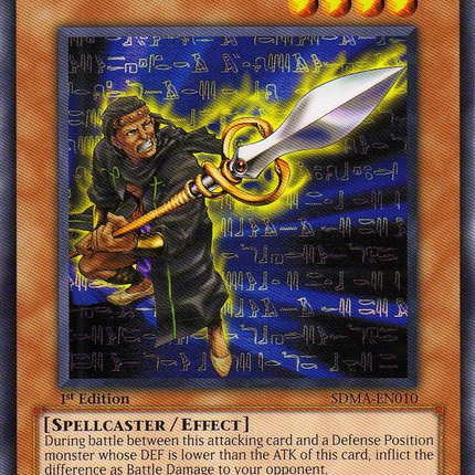 Gravekeeper's Spear Soldier [SDMA-EN010] Common