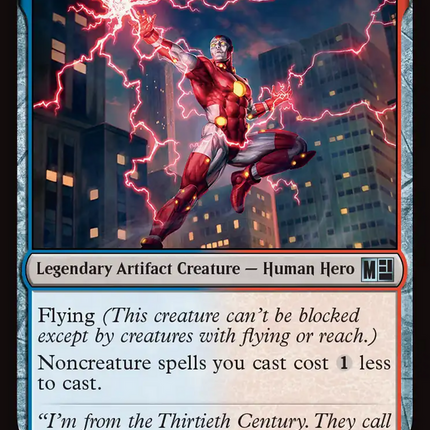 Iron Lad, Young Avenger [Marvel Super Heroes]