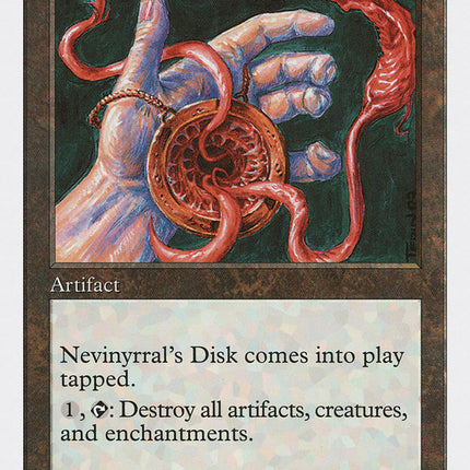 Nevinyrral's Disk [Anthologies]