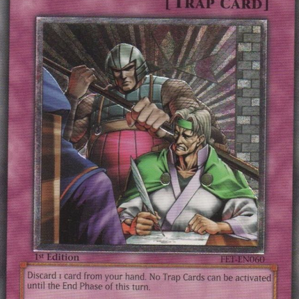 Forced Ceasefire [FET-EN060] Ultimate Rare