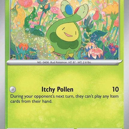 Budew (004/131) [Scarlet & Violet: Prismatic Evolutions]