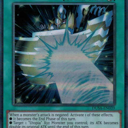 Light Wing Shield [DUSA-EN039] Ultra Rare