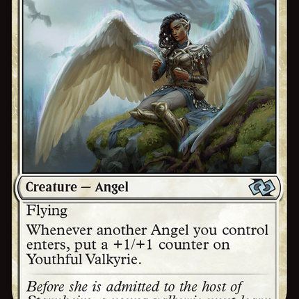 Youthful Valkyrie [Foundations Jumpstart]
