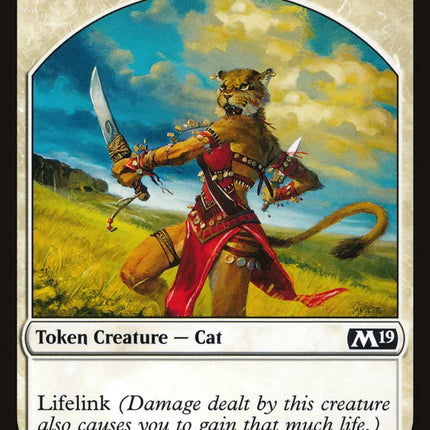 Cat Token [Core Set 2019 Tokens]