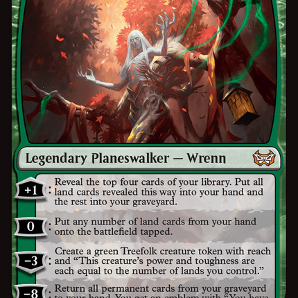 Wrenn and Seven [Duskmourn: House of Horror Commander]