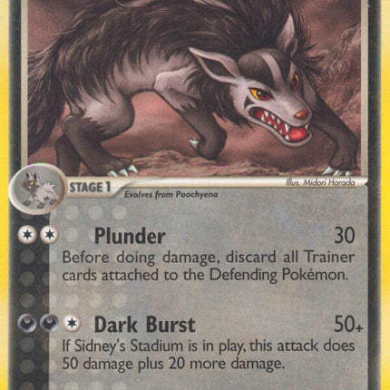 Mightyena (18/108) (Theme Deck Exclusive) [EX: Power Keepers]
