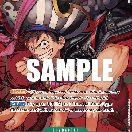 Monkey.D.Luffy (Alternate Art) [Paramount War]