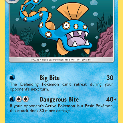 Huntail (42/168) [Sun & Moon: Celestial Storm]