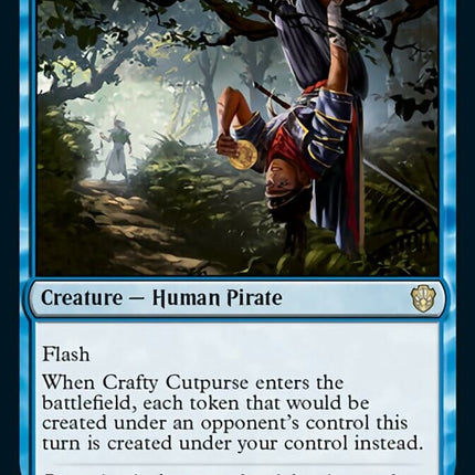 Crafty Cutpurse [Commander 2021]