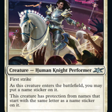 Knight in _____ Armor (Galaxy Foil) [Unfinity]
