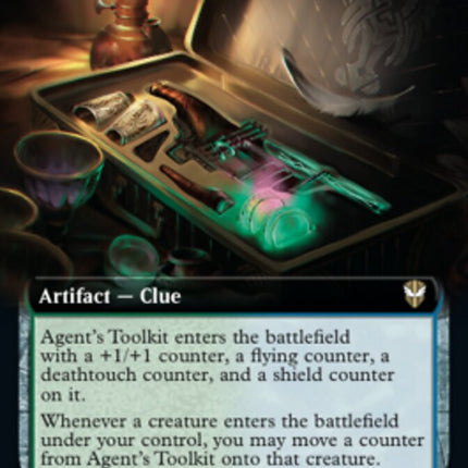 Agent's Toolkit (Extended Art) [Streets of New Capenna Commander]