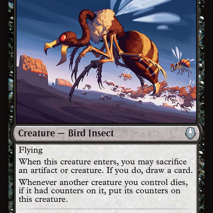 Buzzard-Wasp Colony [Avatar: The Last Airbender]