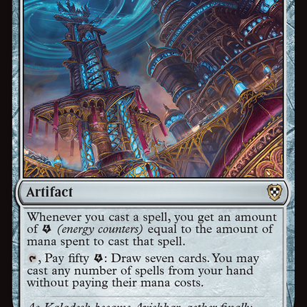 Aetherflux Conduit [Aetherdrift Commander]