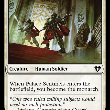 Palace Sentinels [Commander Masters]