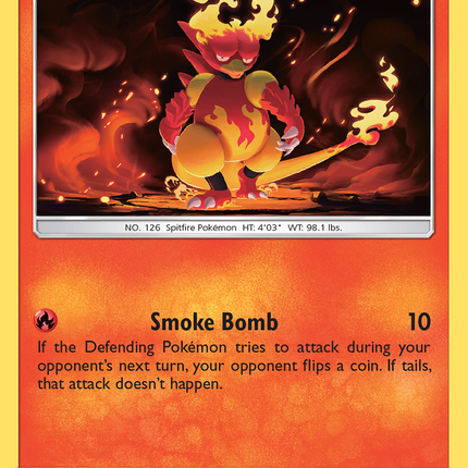 Magmar (21/236) [Sun & Moon: Unified Minds]