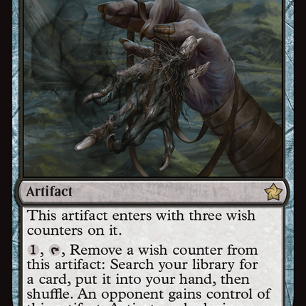 Wishclaw Talisman [Foundations]