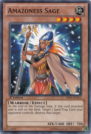 Amazoness Sage [BP01-EN212] Common