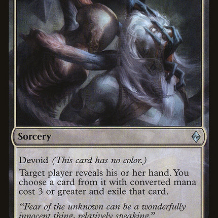 Transgress the Mind [Battle for Zendikar]