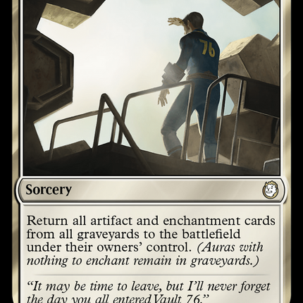 Open the Vaults (Surge Foil) [Fallout]