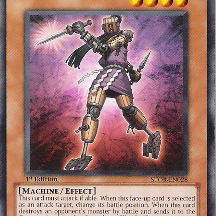 Karakuri Ninja mdl 919 "Kuick" [STOR-EN028] Common
