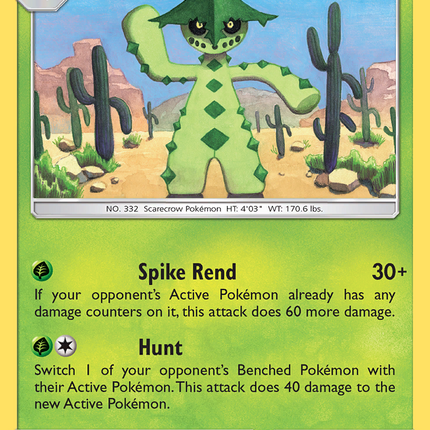 Cacturne (6/111) [Sun & Moon: Crimson Invasion]