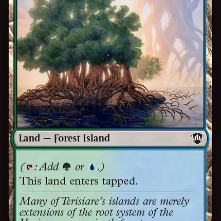 Tangled Islet [Secrets of Strixhaven Commander]
