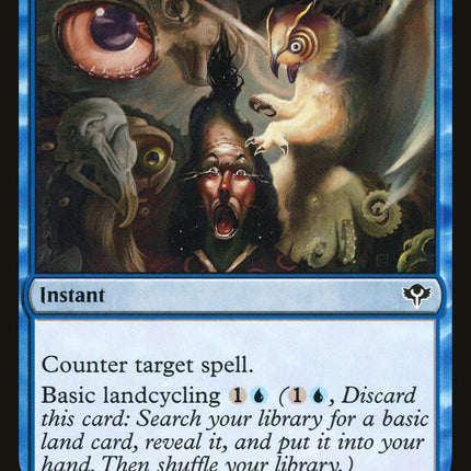 Traumatic Visions [Duel Decks: Speed vs. Cunning]