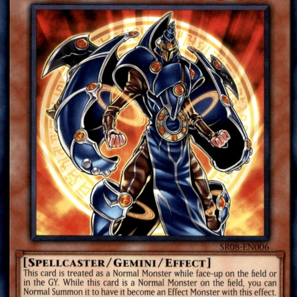 Crusader of Endymion [SR08-EN006] Common