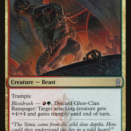 Ghor-Clan Rampager [Ravnica Allegiance Guild Kit]