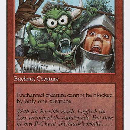 Imposing Visage [Fifth Edition]