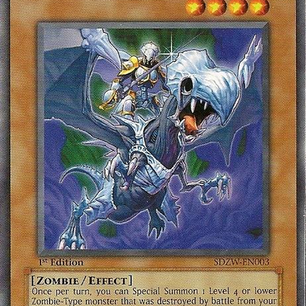 Paladin of the Cursed Dragon [SDZW-EN003] Common