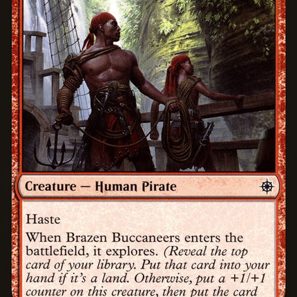 Brazen Buccaneers [Ixalan]