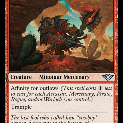 Hellspur Brute [Outlaws of Thunder Junction]
