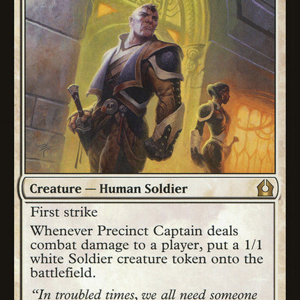 Precinct Captain [Return to Ravnica]